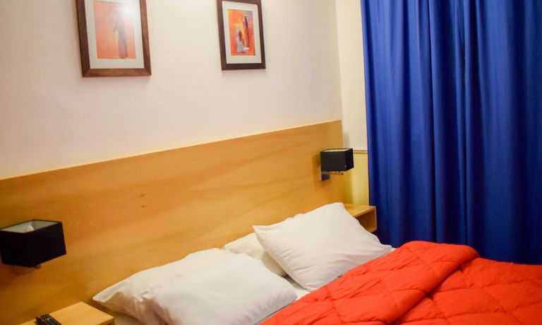 Imagen de la habitación del Hotel Casablanca, Montevideo. Foto 3