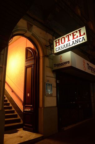 Imagen general del Hotel Casablanca, Montevideo. Foto 1