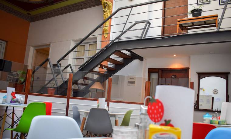 Imagen de la habitación del Hotel Casablanca, Montevideo. Foto 11