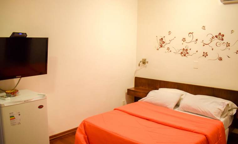 Imagen de la habitación del Hotel Casablanca, Montevideo. Foto 14