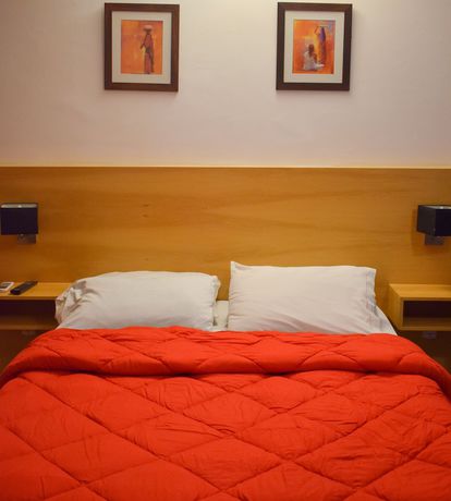Imagen de la habitación del Hotel Casablanca, Montevideo. Foto 15