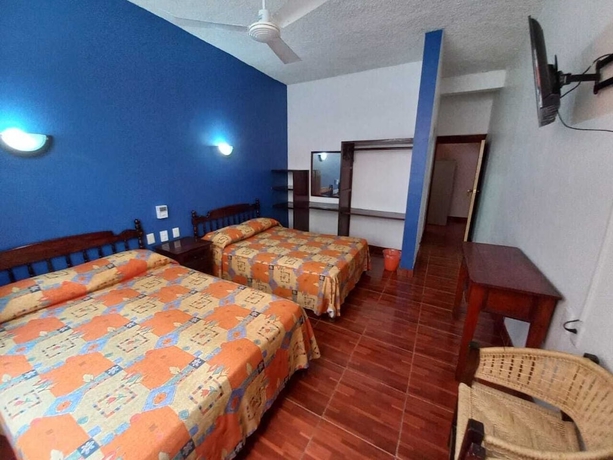 Imagen de la habitación del Hotel Casablanca, Puerto Escondido. Foto 2