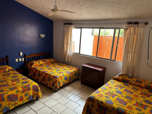 Imagen de la habitación del Hotel Casablanca, Puerto Escondido. Foto 4