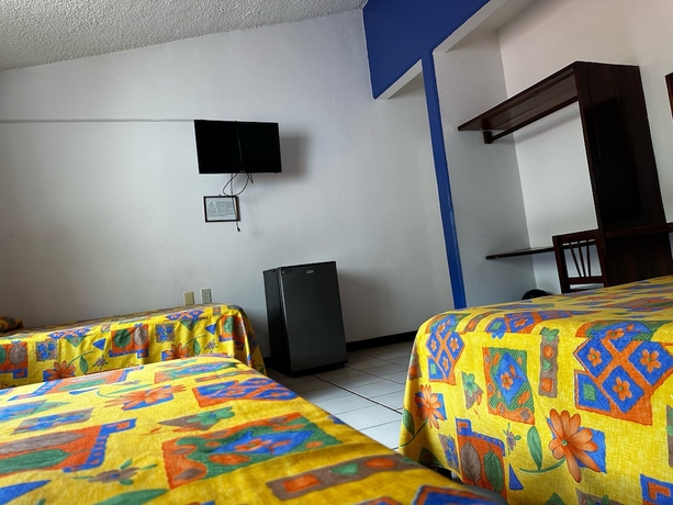 Imagen de la habitación del Hotel Casablanca, Puerto Escondido. Foto 5