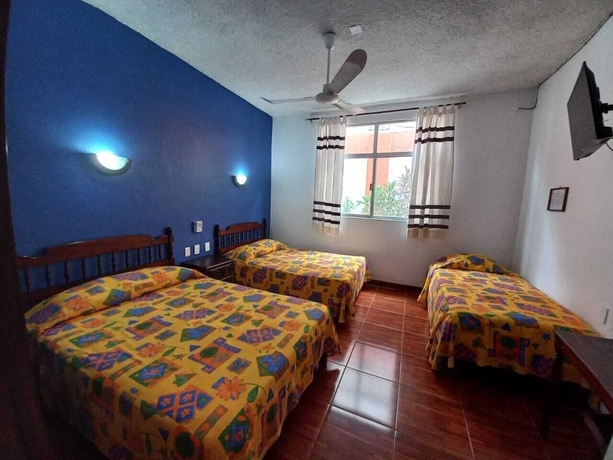 Imagen de la habitación del Hotel Casablanca, Puerto Escondido. Foto 6