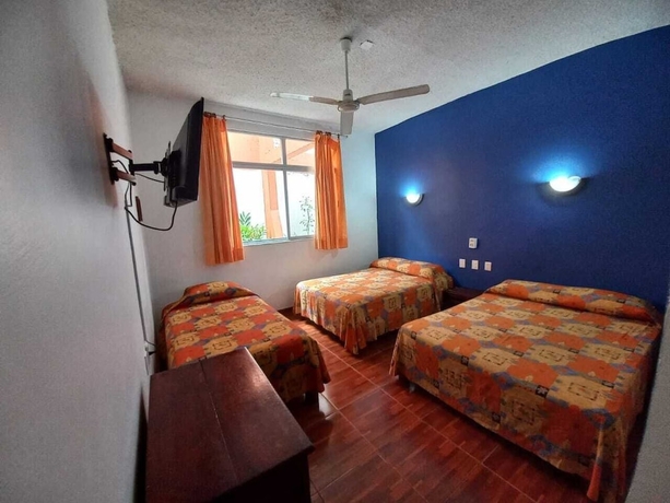Imagen de la habitación del Hotel Casablanca, Puerto Escondido. Foto 7