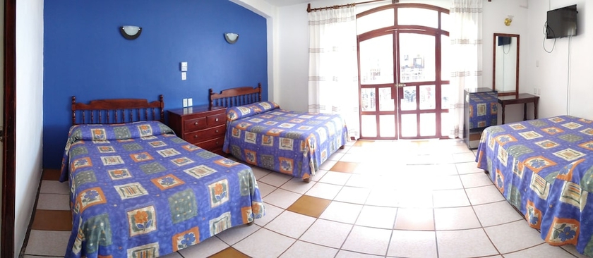 Imagen de la habitación del Hotel Casablanca, Puerto Escondido. Foto 8