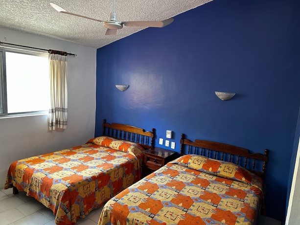 Imagen de la habitación del Hotel Casablanca, Puerto Escondido. Foto 10