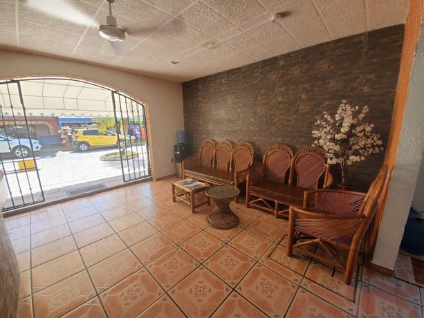 Imagen de los interiores del Hotel Casablanca, Puerto Escondido. Foto 16