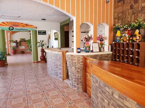 Imagen de los interiores del Hotel Casablanca, Puerto Escondido. Foto 17