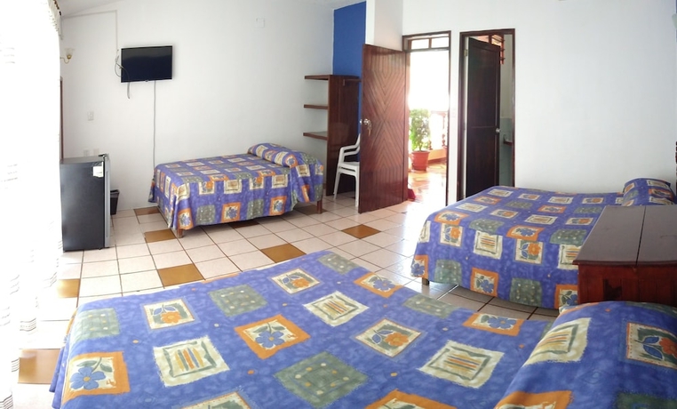 Imagen de la habitación del Hotel Casablanca, Puerto Escondido. Foto 15