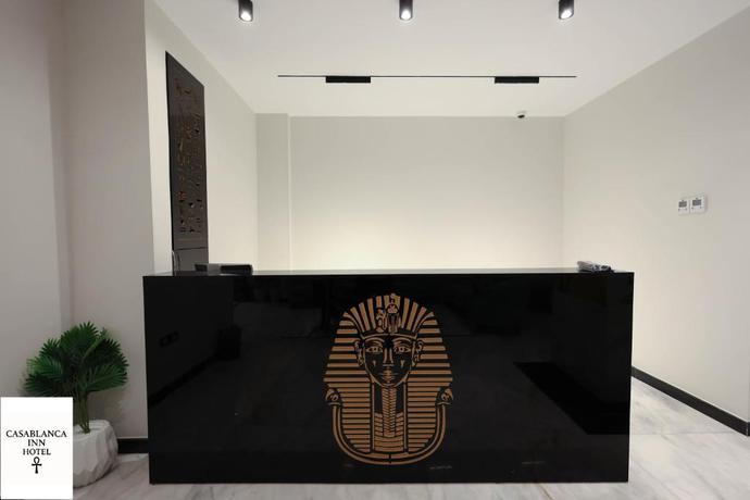 Imagen de los interiores del Hotel Casablanca Pyramids Inn. Foto 7