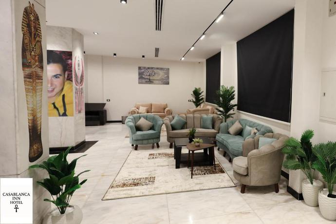 Imagen de los interiores del Hotel Casablanca Pyramids Inn. Foto 8