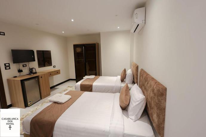 Imagen de la habitación del Hotel Casablanca Pyramids Inn. Foto 4