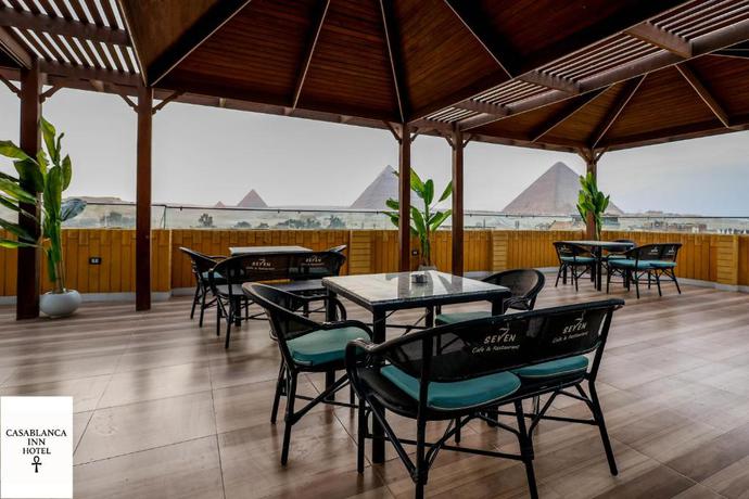 Imagen de los interiores del Hotel Casablanca Pyramids Inn. Foto 9