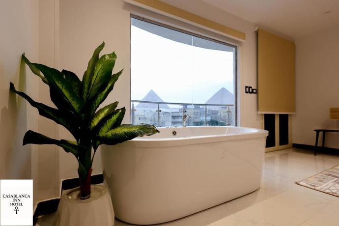 Imagen de la habitación del Hotel Casablanca Pyramids Inn. Foto 5