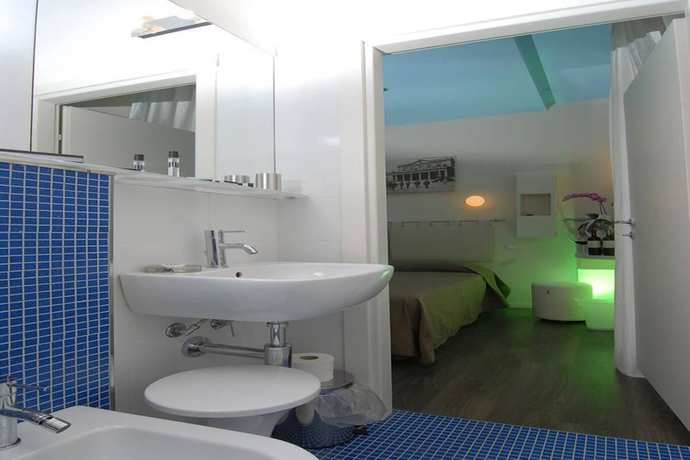 Imagen de la habitación del Hotel Casablanca, Rimini. Foto 3
