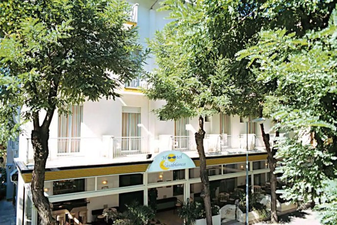 Imagen general del Hotel Casablanca, Rimini. Foto 1