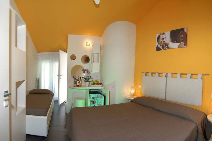 Imagen de la habitación del Hotel Casablanca, Rimini. Foto 7