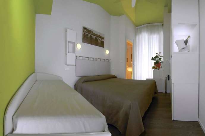 Imagen de la habitación del Hotel Casablanca, Rimini. Foto 11