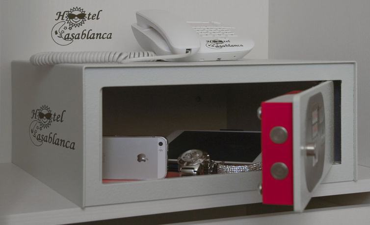 Imagen de la habitación del Hotel Casablanca, Rimini. Foto 12