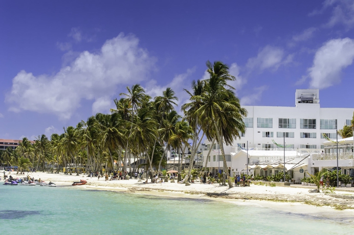 Imagen de los exteriores del Hotel Casablanca, SAN ANDRES. Foto 11