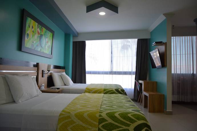 Imagen de la habitación del Hotel Casablanca Salinas. Foto 2