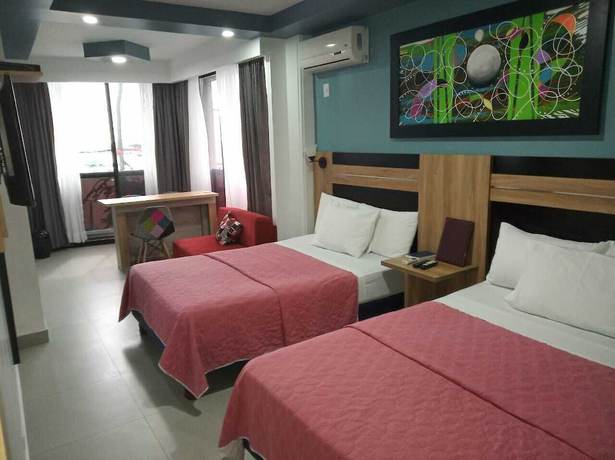 Imagen de la habitación del Hotel Casablanca Salinas. Foto 3