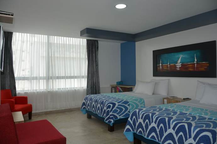 Imagen de la habitación del Hotel Casablanca Salinas. Foto 5