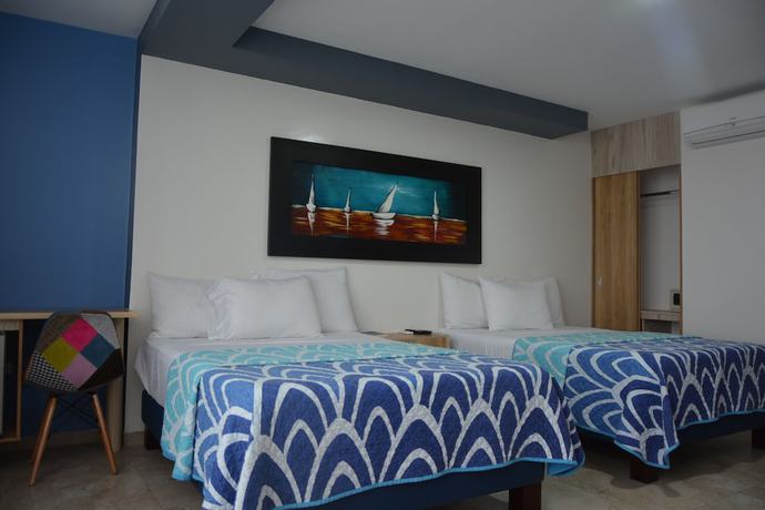 Imagen de la habitación del Hotel Casablanca Salinas. Foto 8