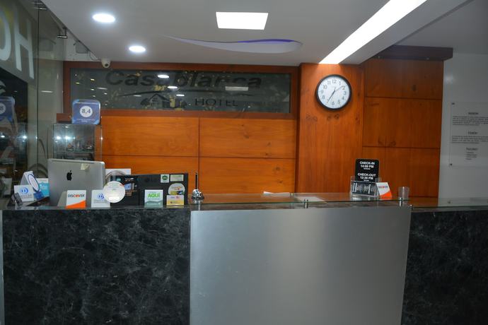 Imagen de los interiores del Hotel Casablanca Salinas. Foto 19