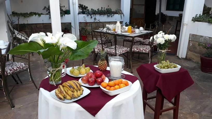 Imagen del bar/restaurante del Hotel Casablanca, Samaipata. Foto 2