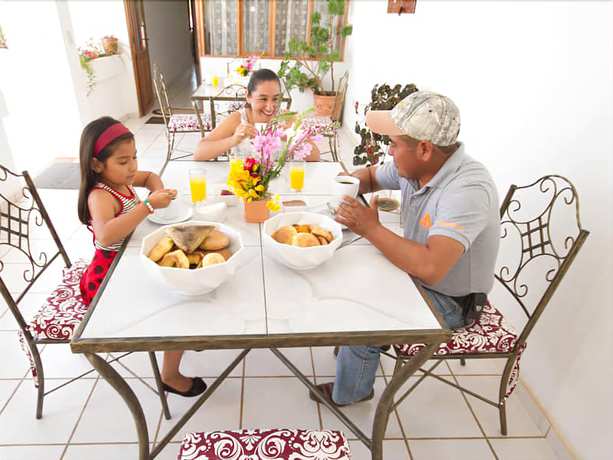 Imagen del bar/restaurante del Hotel Casablanca, Samaipata. Foto 3
