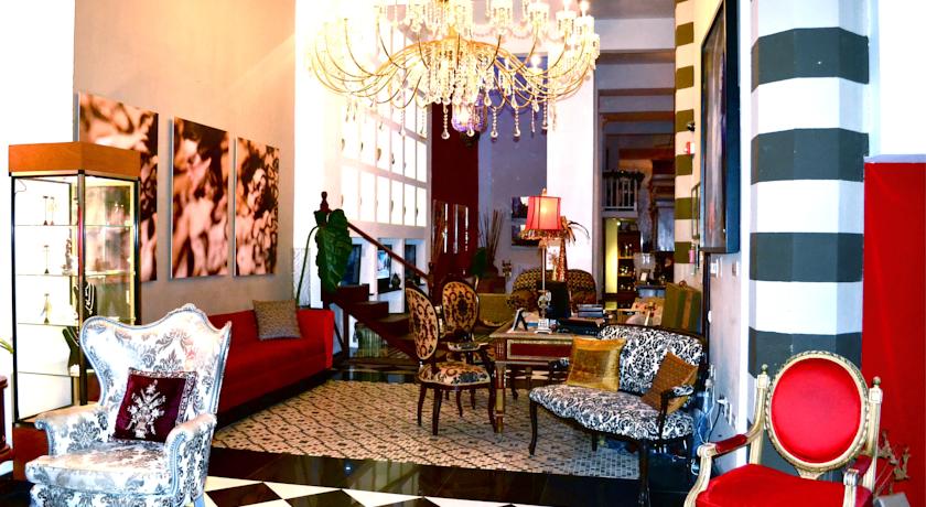 Imagen de los interiores del Hotel Casablanca, San Juan. Foto 6