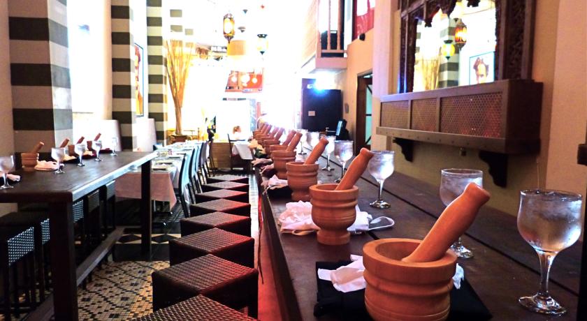 Imagen del bar/restaurante del Hotel Casablanca, San Juan. Foto 2