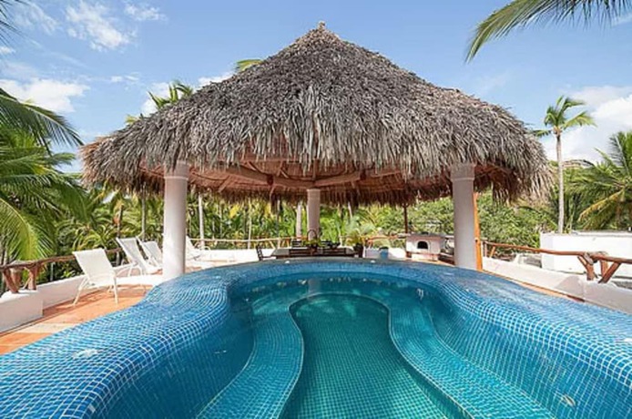 Imagen de la piscina del Hotel Casablanca Sayulita. Foto 19