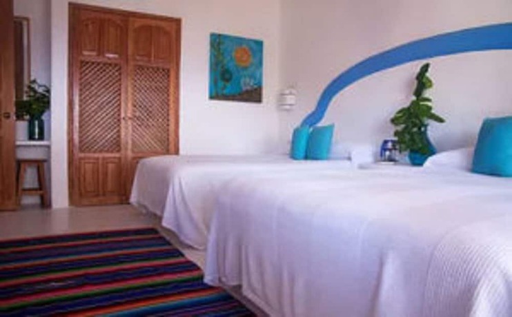 Imagen de la habitación del Hotel Casablanca Sayulita. Foto 5