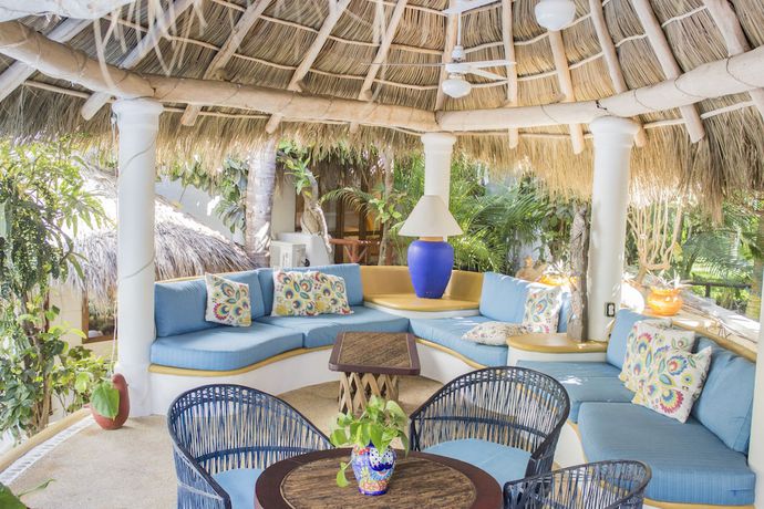 Imagen de los exteriores del Hotel Casablanca Sayulita. Foto 16