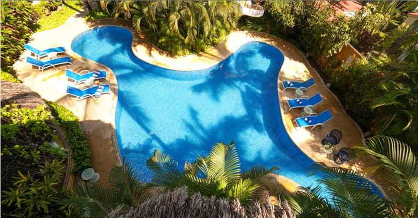 Imagen de la piscina del Hotel Casablanca Sayulita. Foto 20