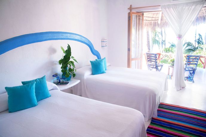Imagen de la habitación del Hotel Casablanca Sayulita. Foto 10