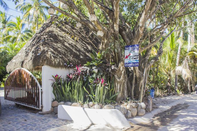 Imagen de los exteriores del Hotel Casablanca Sayulita. Foto 17