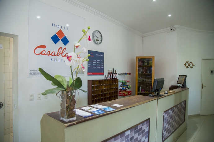 Imagen de los interiores del Hotel Casablanca Suites, Indaiatuba. Foto 19
