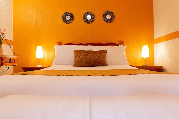 Imagen de la habitación del Hotel Casablanca Tula. Foto 5