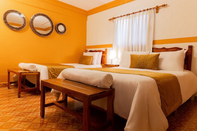 Imagen de la habitación del Hotel Casablanca Tula. Foto 6