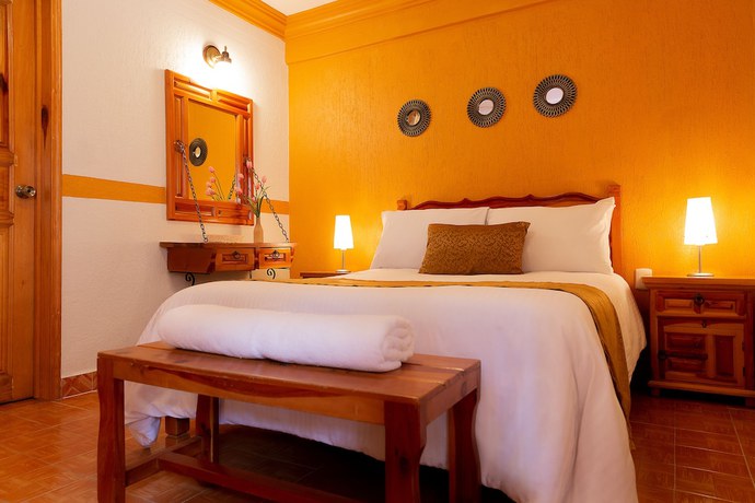 Imagen de la habitación del Hotel Casablanca Tula. Foto 7