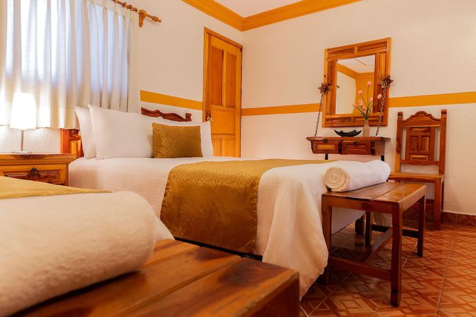 Imagen de la habitación del Hotel Casablanca Tula. Foto 8