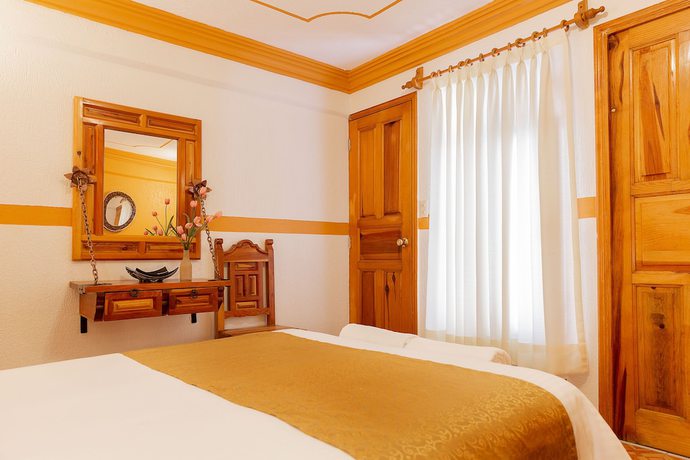 Imagen de la habitación del Hotel Casablanca Tula. Foto 9