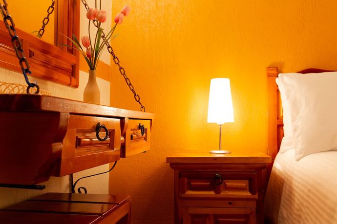 Imagen de la habitación del Hotel Casablanca Tula. Foto 11