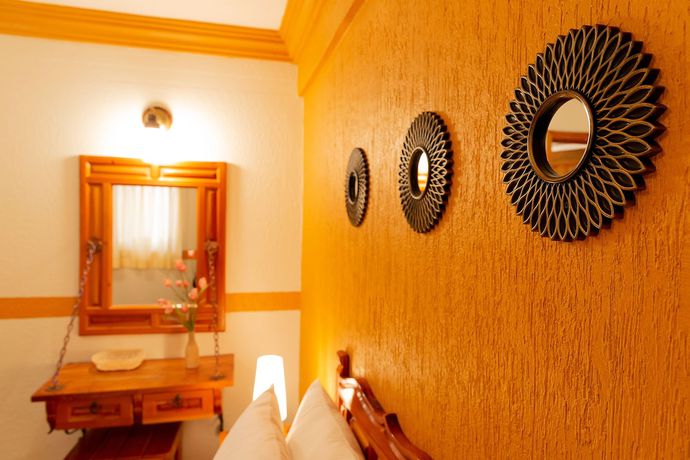 Imagen de la habitación del Hotel Casablanca Tula. Foto 12