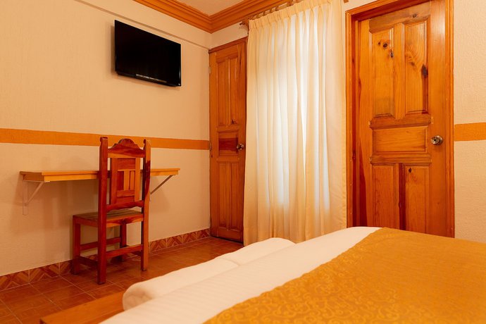 Imagen de la habitación del Hotel Casablanca Tula. Foto 13